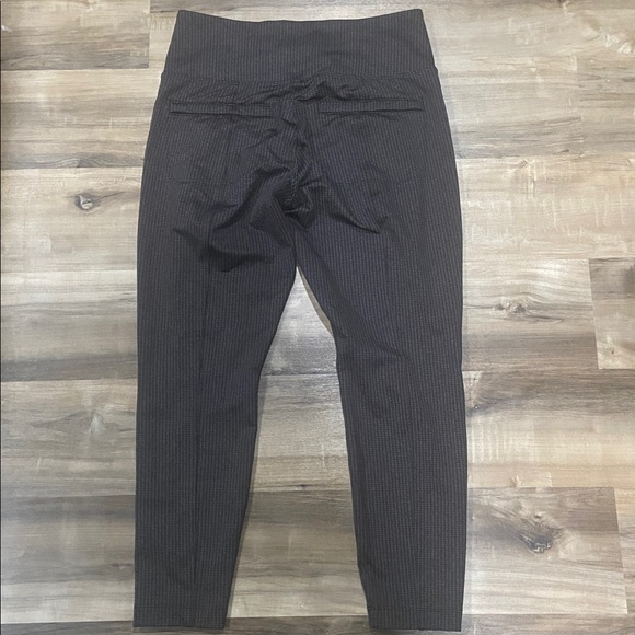 Athleta Delancey Houndstooth Tight — Heathered Black - Picture 6 of 8